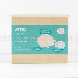 Prosoape sanitare pentru copii 60pcs
